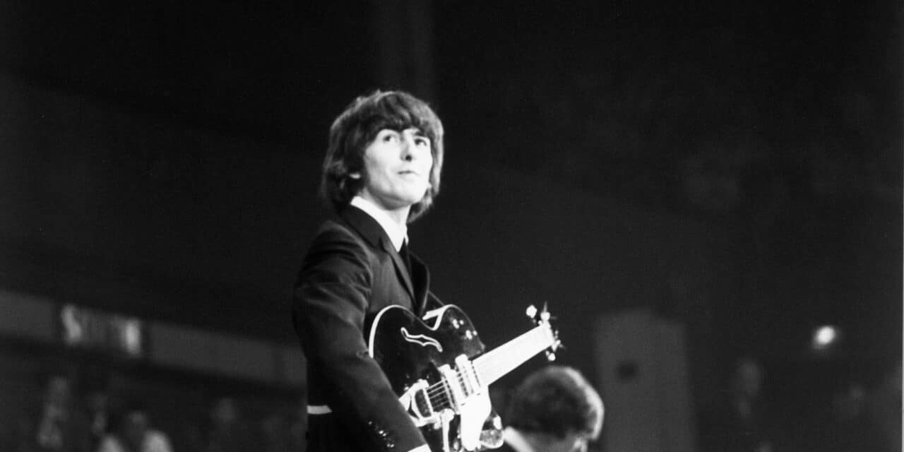 Buon compleanno George Harrison!
