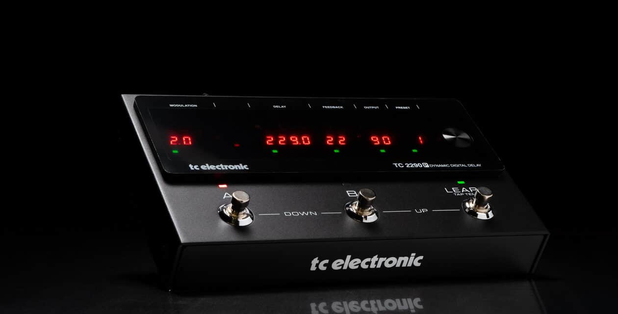 TC Electronic 2290 P: il classico delay in formato pedale