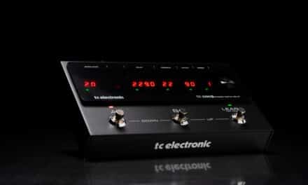 TC Electronic 2290 P: il classico delay in formato pedale