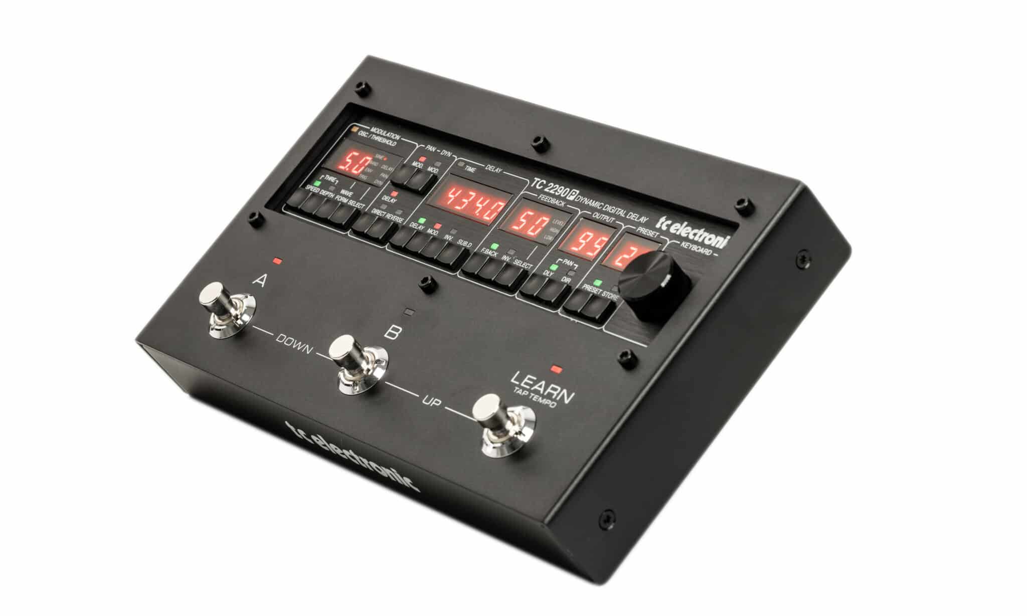 TC Electronic 2290 P Dynamic Digital Delay - Recensione e Prova