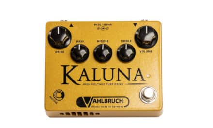 Vahlbruch Kaluna High Voltage Tube Drive – Recensione e Prova