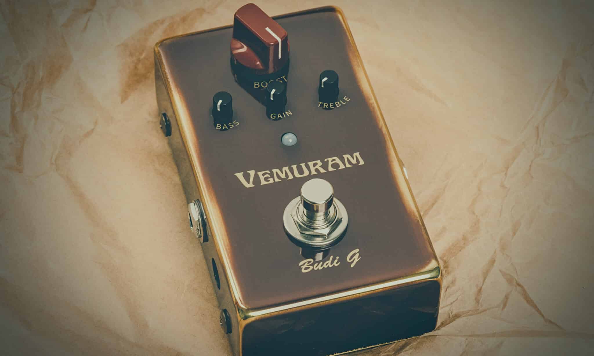 Vemuram Budi-G Boost - Recensione e Prova