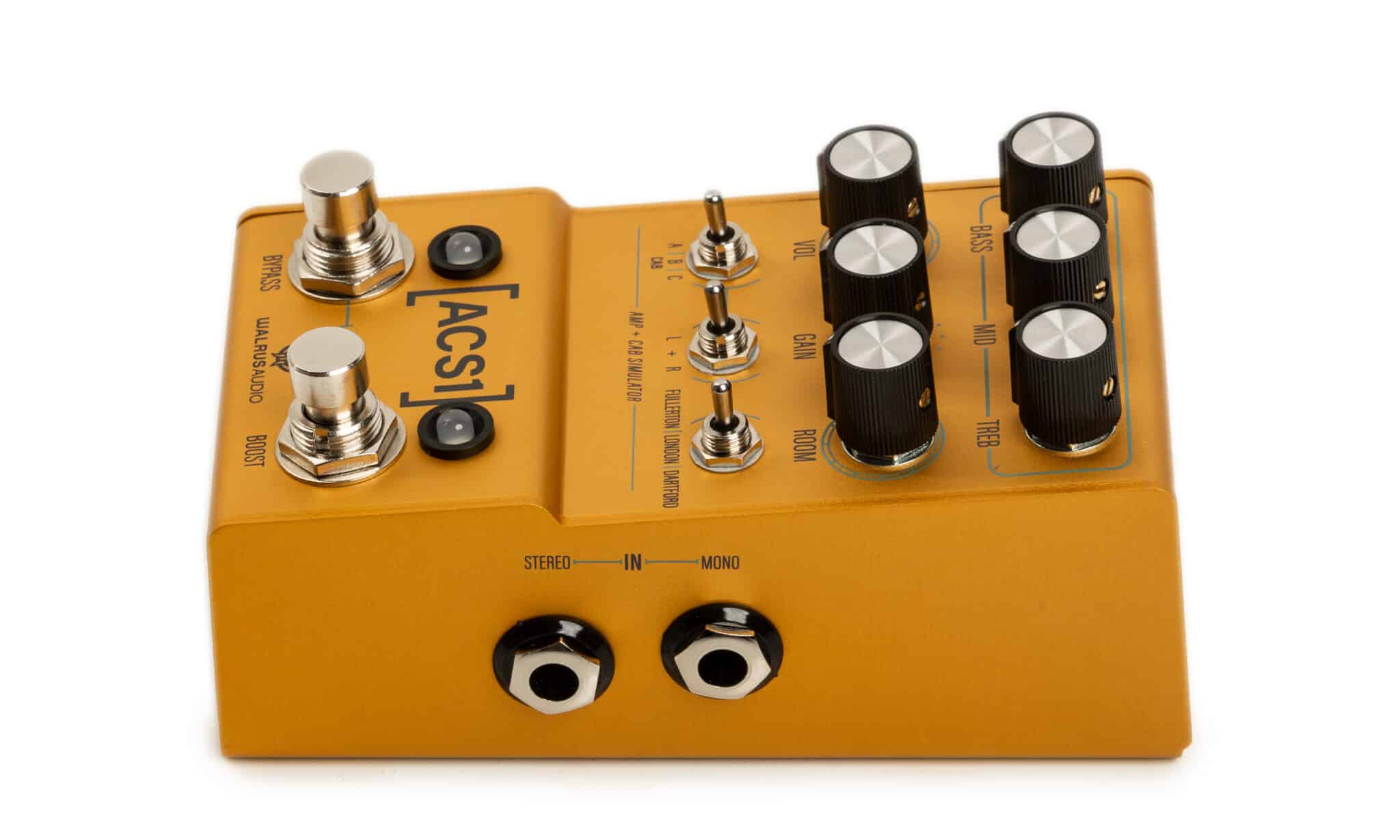 Walrus Audio ACS1 Firmware 2.0 - Recensione e Prova