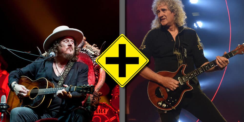 Brian May & Zucchero