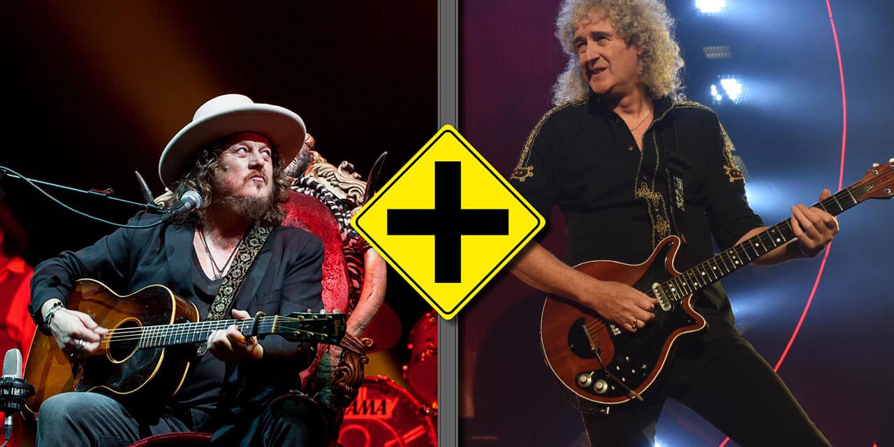 Brian May & Zucchero: due fratelli in musica