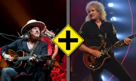 Brian May & Zucchero: due fratelli in musica