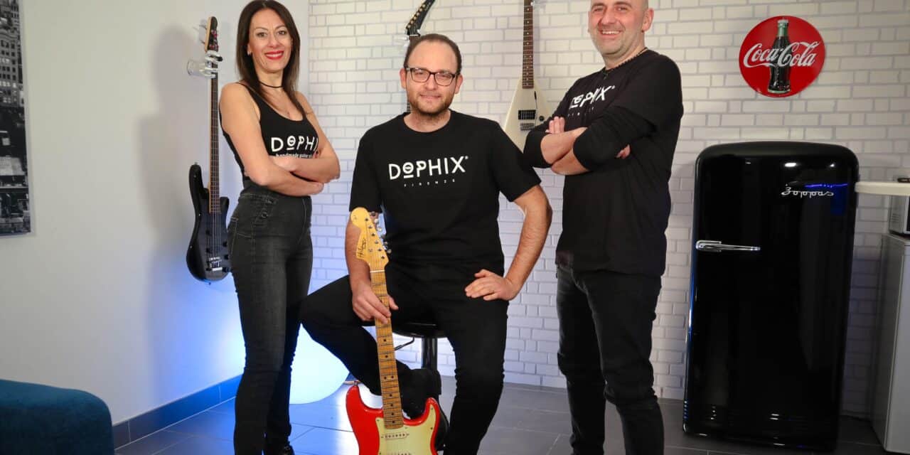 Dophix: i pedali boutique made in Firenze ispirati dal rinascimento