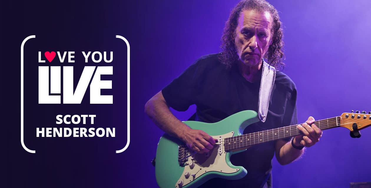 Love You Live: Scott Henderson Trio, 27/02/2024, Zio Live Music di Tavazzano con Villavesco (LO)