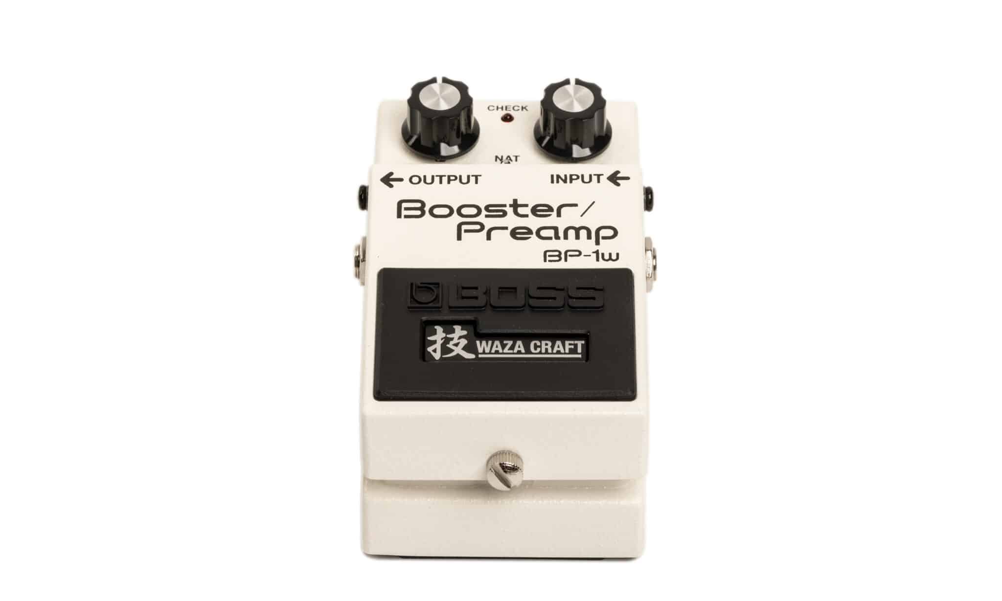 Boss BP-1W Booster/Preamp - Recensione e Prova