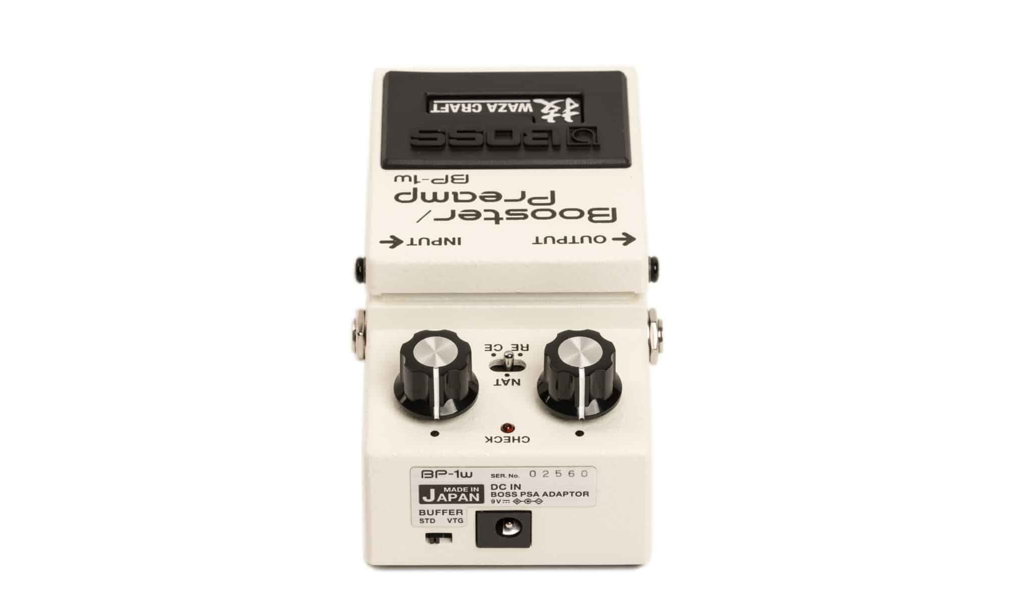 BOSS Booster/Preamp BP-1W 美品 Boss BP-1W Booster/Preamp - przedwzmacniacz gitarowy, booster