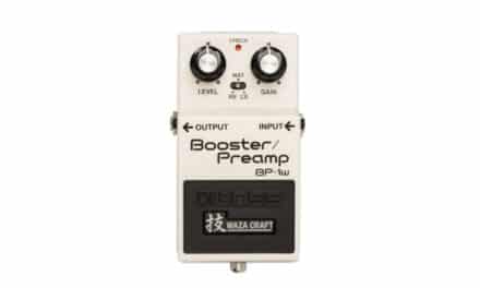 Boss BP-1W Booster/Preamp – Recensione e Prova