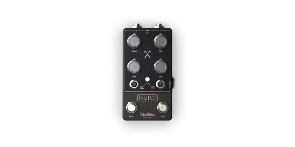Cornerstone Nero Fuzz