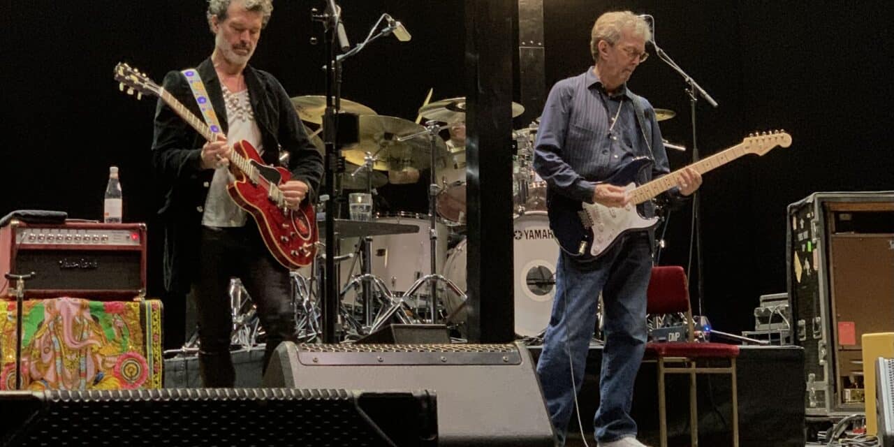 Eric Clapton torna in Italia nel 2024 al Lucca Summer Festival