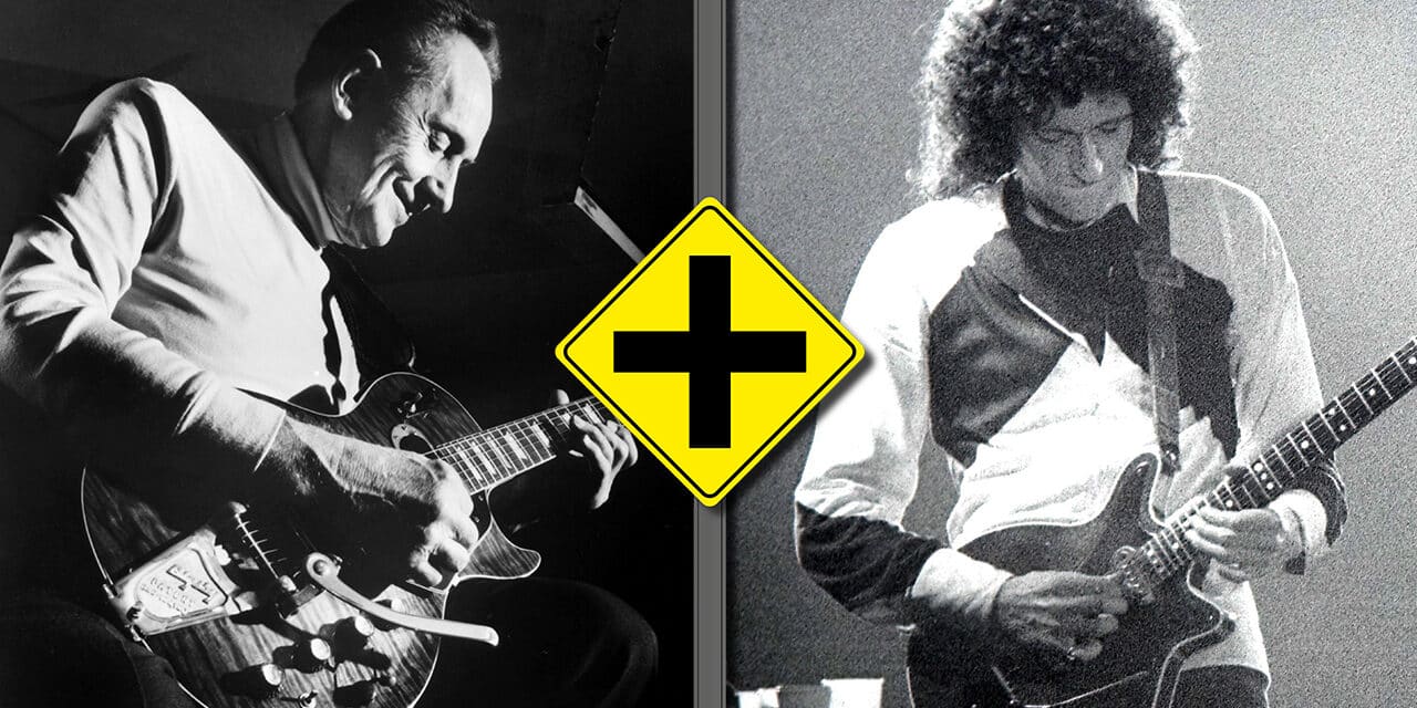 Brian May & Les Paul: Mr. Red Special incontra il padre della chitarra elettrica