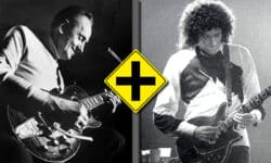 Brian May & Les Paul