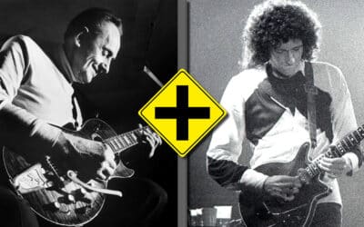 Brian May & Les Paul: Mr. Red Special incontra il padre della chitarra elettrica