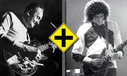 Brian May & Les Paul: Mr. Red Special incontra il padre della chitarra elettrica