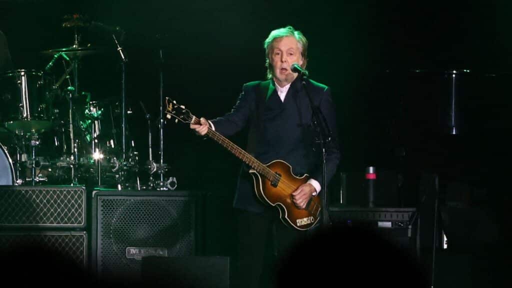 Paul McCartney Got Back Tour