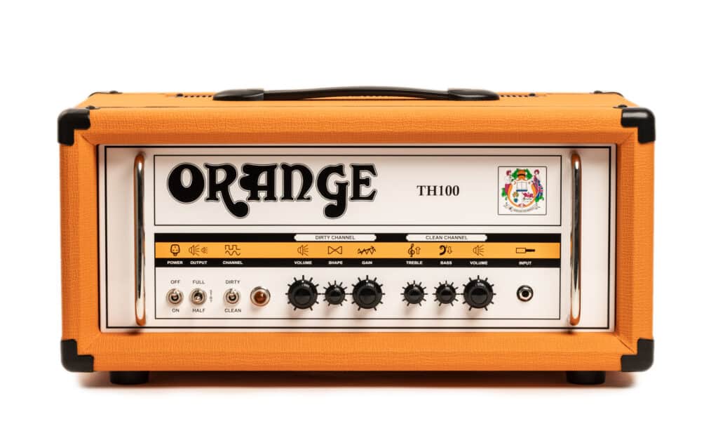 Orange 70th Anniv. TH100H