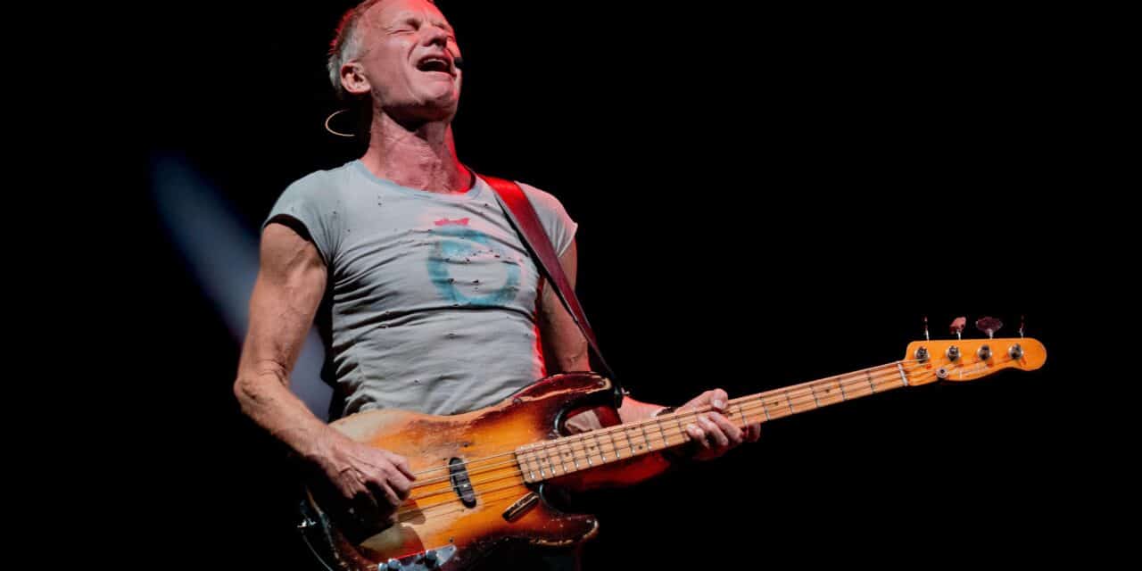 Sting 3.0: tre tappe del tour 2024 in Italia per il trio