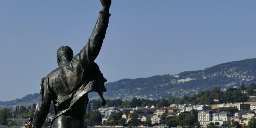 Montreux Freddie Mercury