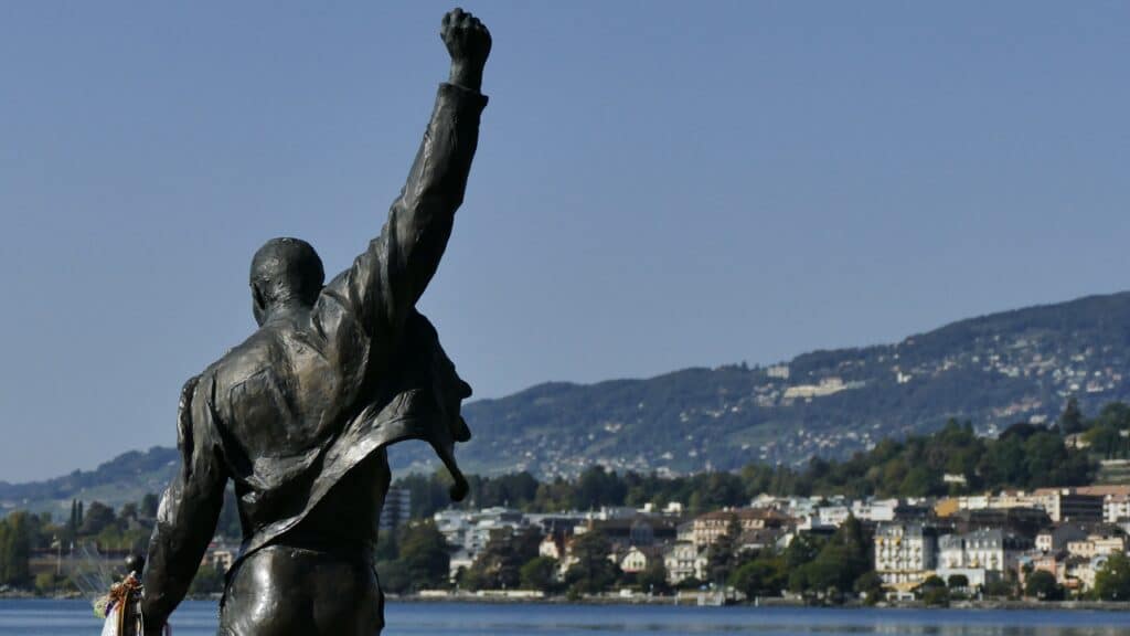 Montreux Freddie Mercury