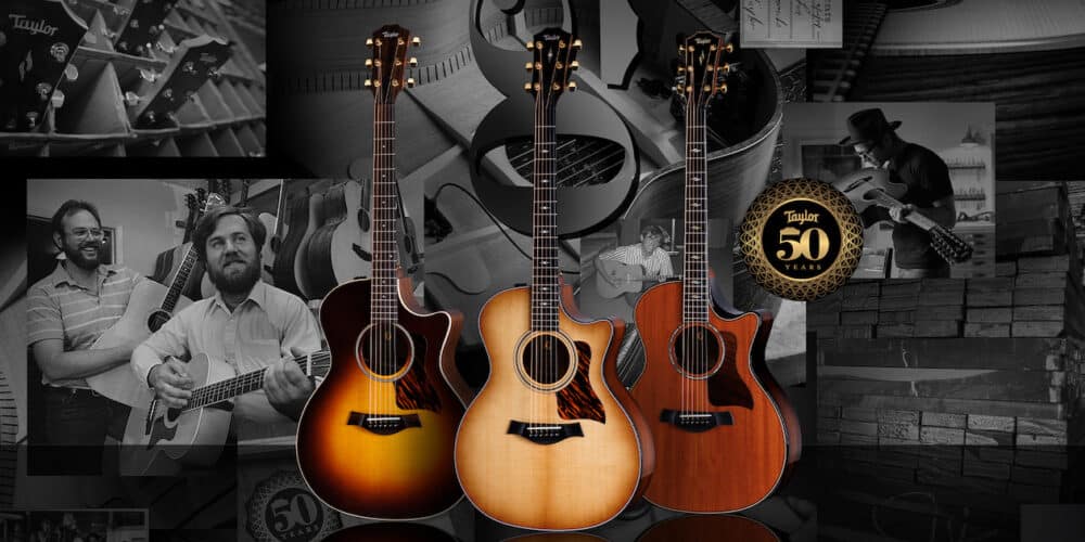 Taylor Guitars 50 anni