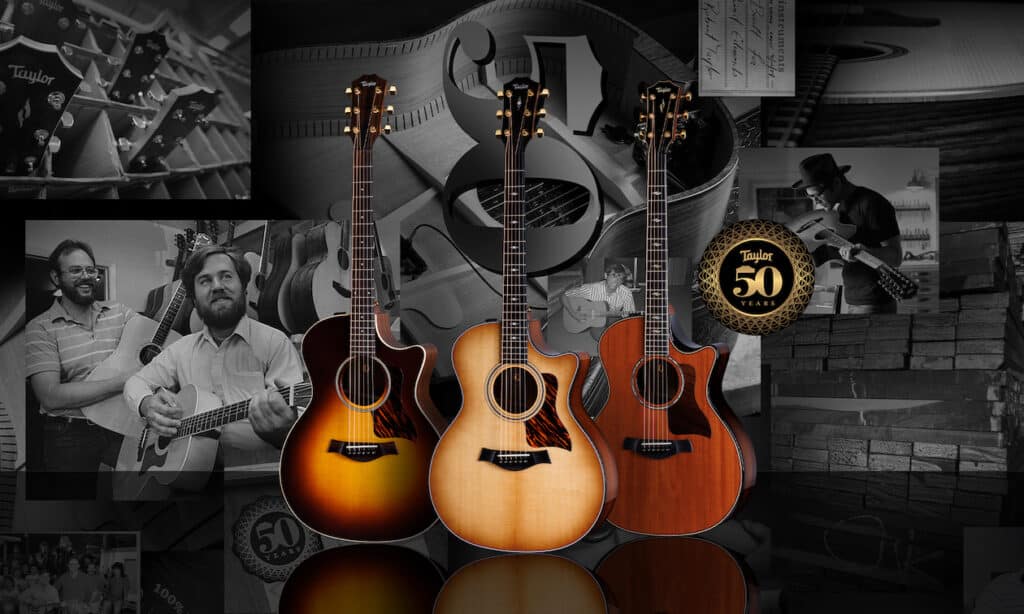 Taylor Guitars 50 anni
