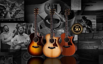 Taylor Guitars compie 50 anni: auguri!