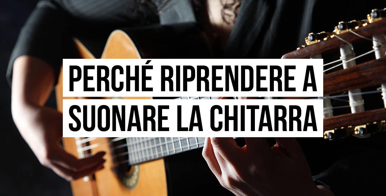 Perché riprendere a suonare la chitarra: 10 motivi per intraprendere un viaggio verso la rinascita musicale e personale