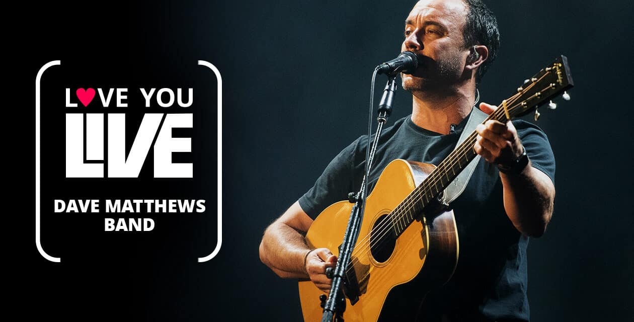 Love You Live: Dave Matthews Band, 20/04/2024, Mandela Forum di Firenze