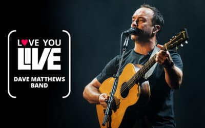 Love You Live: Dave Matthews Band, 20/04/2024, Mandela Forum di Firenze