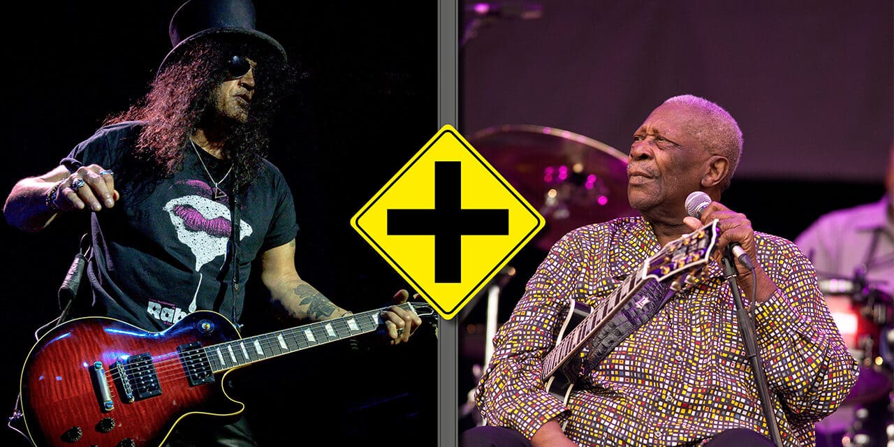 Slash & B.B. King, quando la musica non ha età