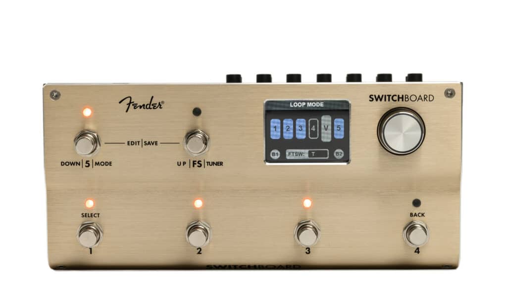 Fender Switchboard Effects Operator – Recensione e Prova