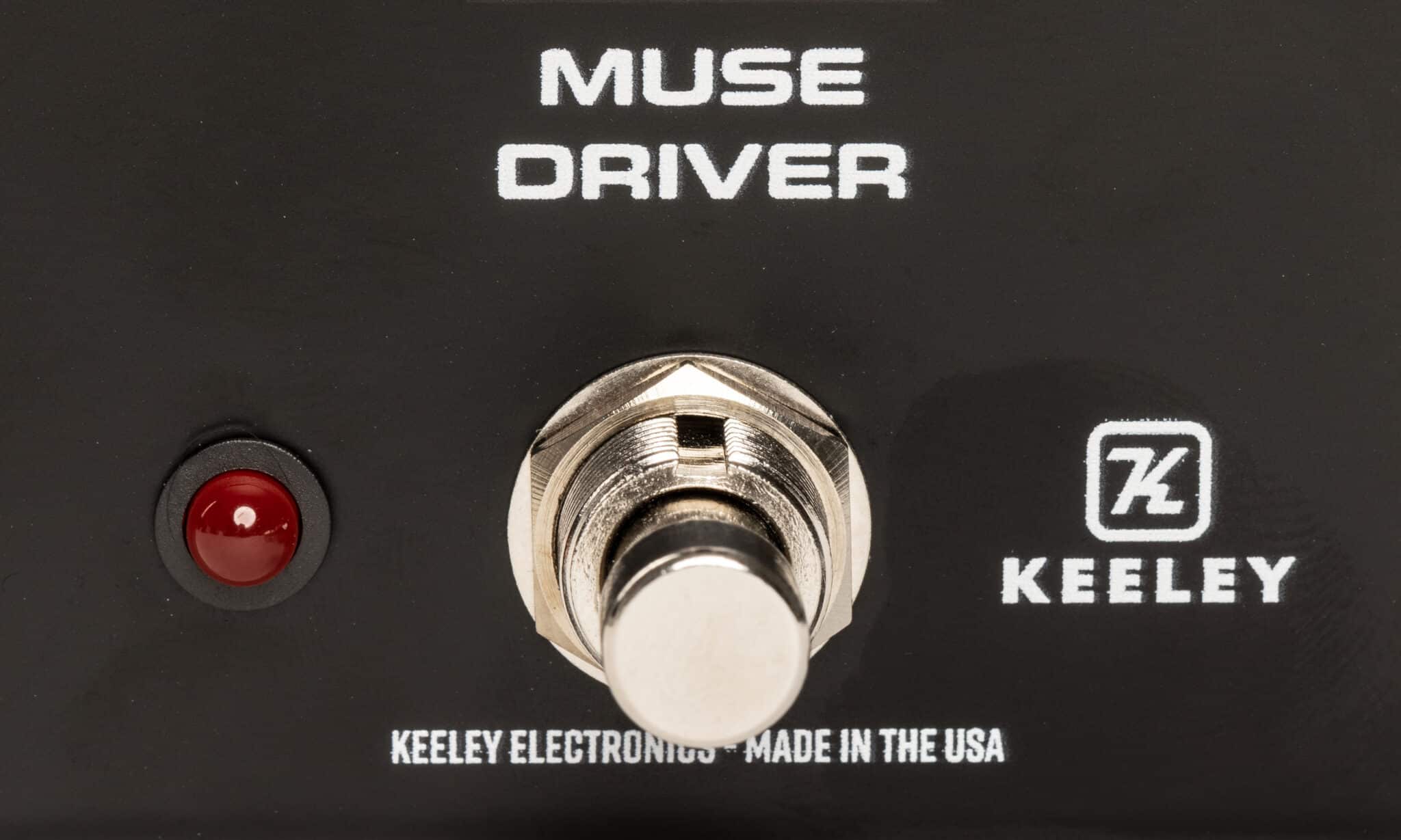 Keeley Mk3 Driver (ex Keeley Muse Driver) - Recensione e Prova