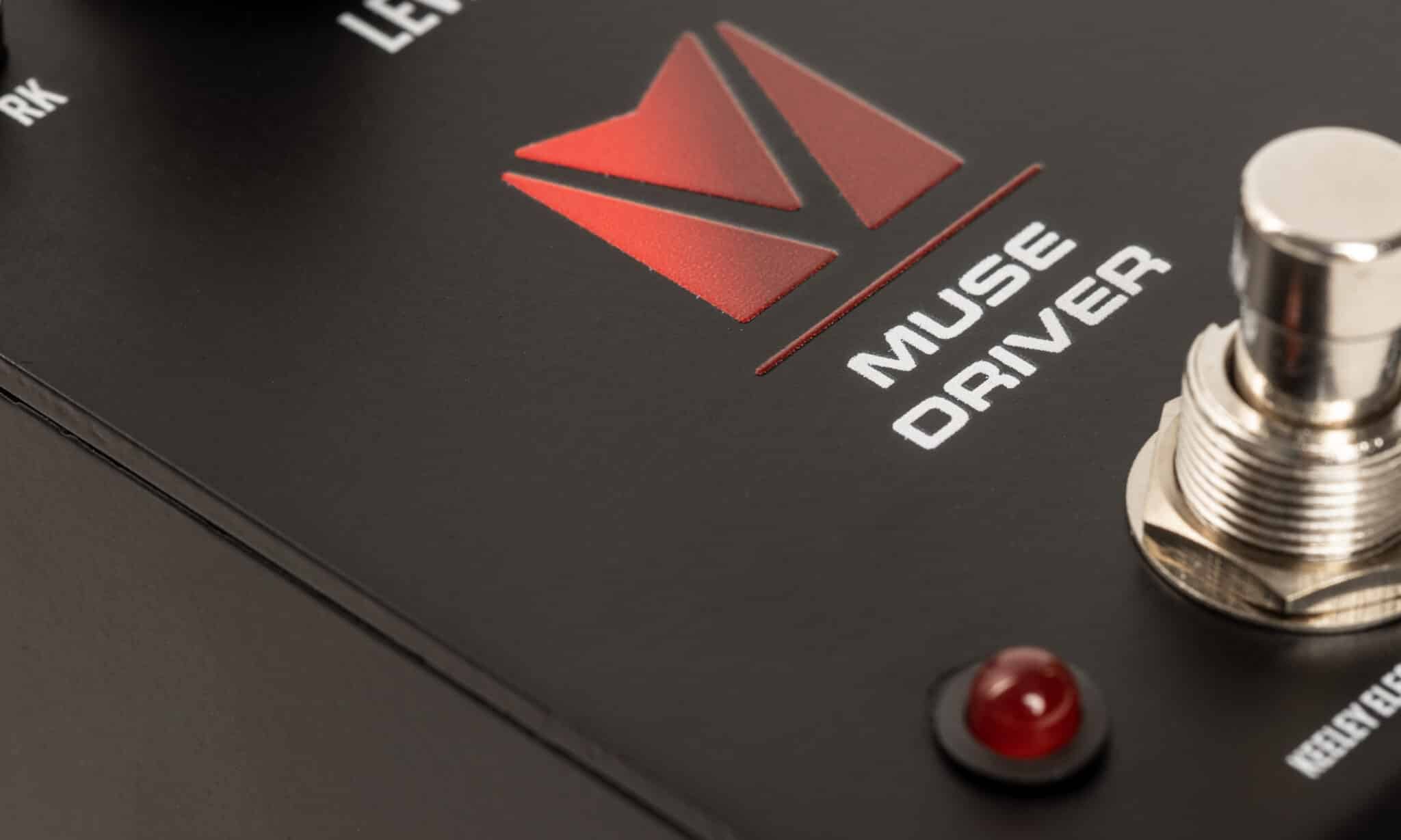 Keeley Mk3 Driver (ex Keeley Muse Driver) - Recensione e Prova
