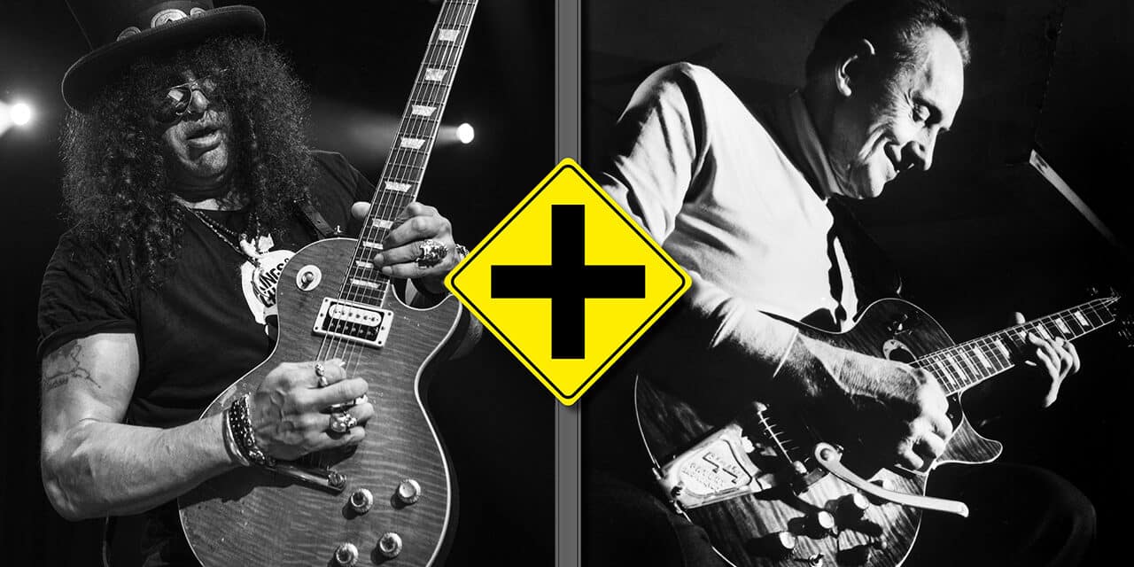 Les Paul & Slash: l’amore per la chitarra elettrica non ha confini