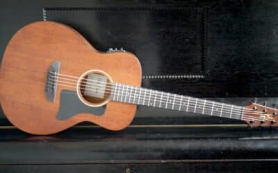 Harley Benton Guitar GS-Travel-E Mahogany – Recensione e Prova