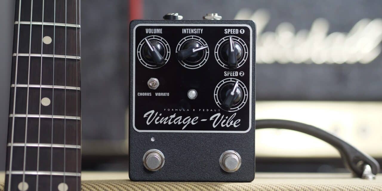 Formula B Vintage Vibe MK2 – Recensione e Prova