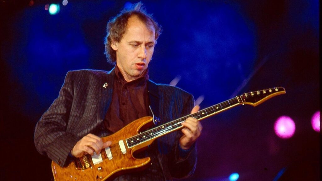 Mark Knopfler chitarre iconiche