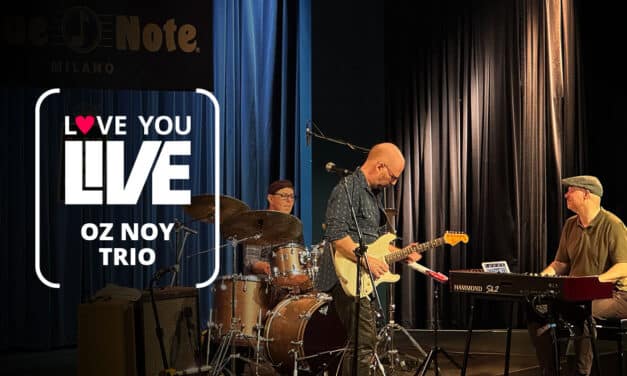 Love You Live: Oz Noy Trio, 12/05/2024, Blue Note di Milano