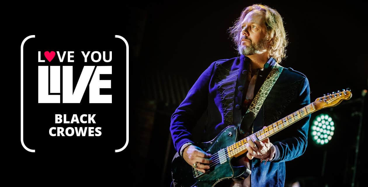 Love You Live: The Black Crowes, 27/05/2024, Teatro degli Arcimboldi di Milano