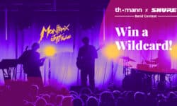 Montreux Jazz Festival contest Thomann