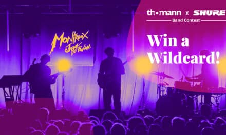 Suona al Montreux Jazz Festival con il contest di Thomann