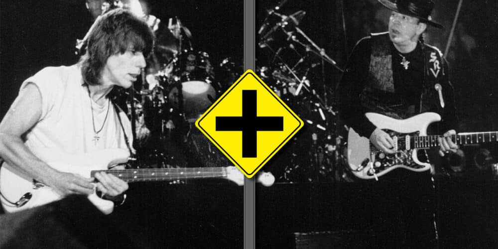 SRV Jeff Beck