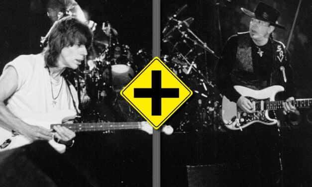 Stevie Ray Vaughan incontra Jeff Beck: due spiriti liberi innamorati della Stratocaster