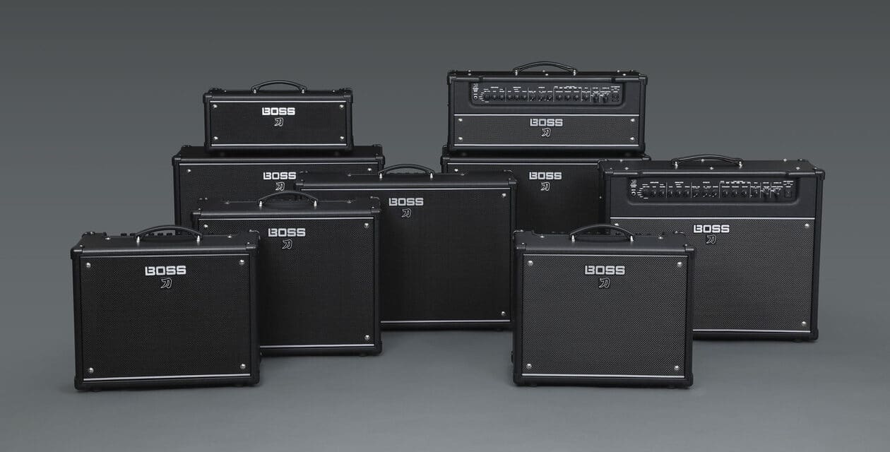 Boss Katana Gen 3: presentata la nuova versione con tecnologia Tube Logic