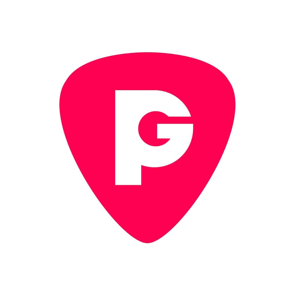 Logo Planet Guitar