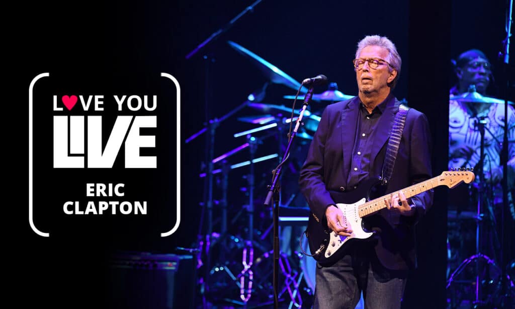 Eric Clapton Lucca