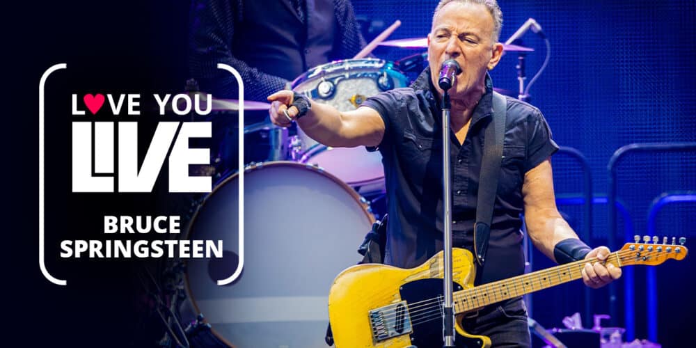 Bruce Springsteen Barcellona